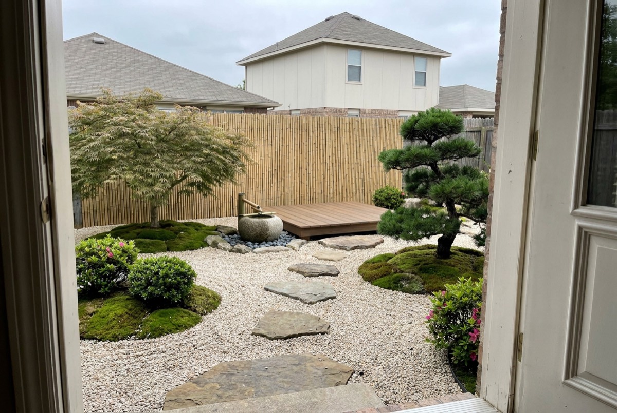Japanese-inspired example