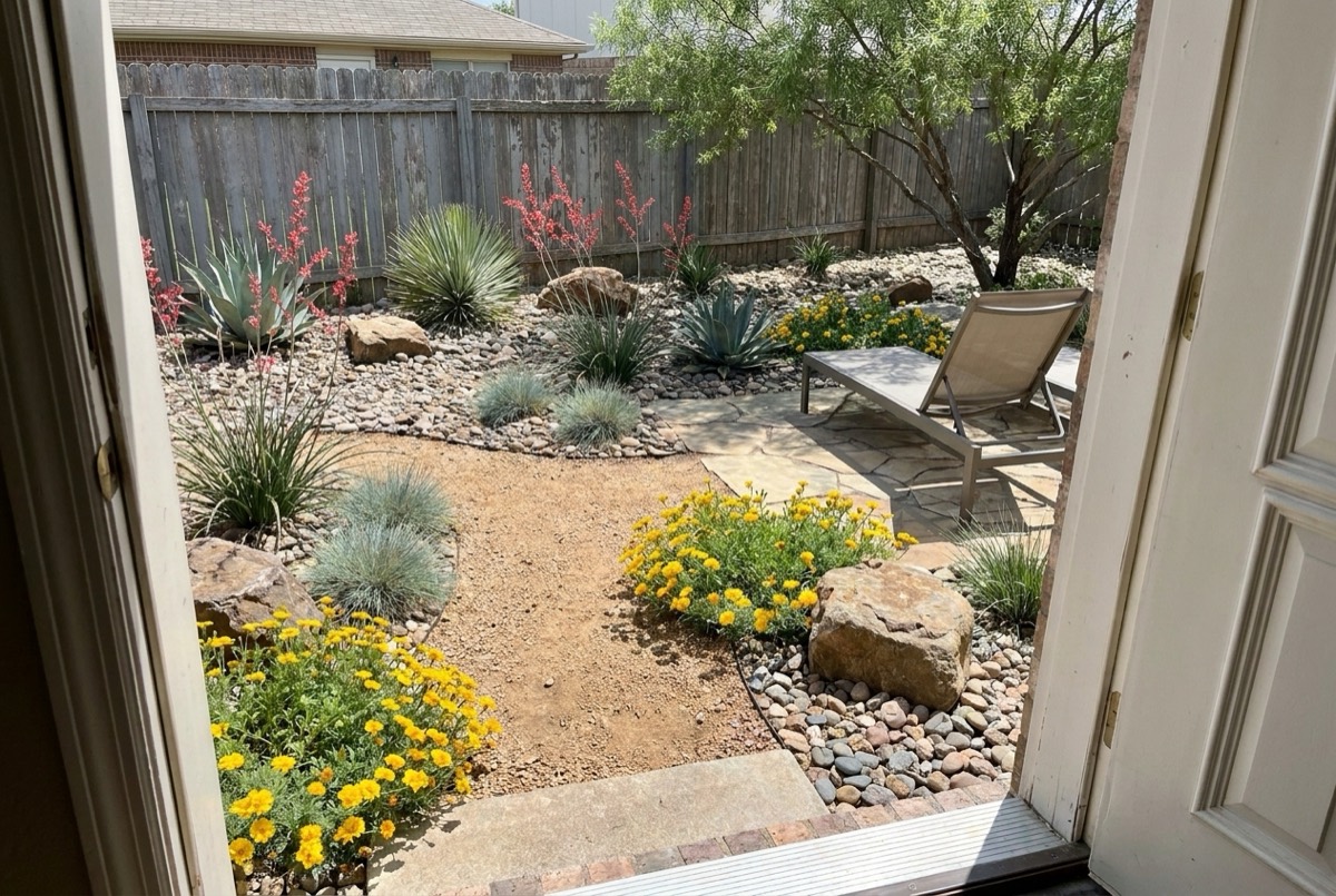 Xeriscape example