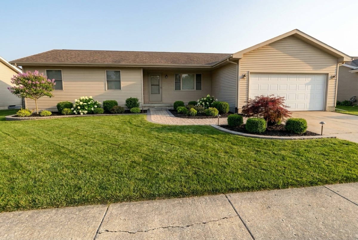 Curb appeal example